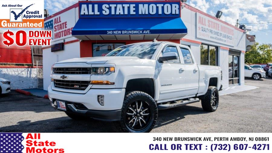 2018 Chevrolet Silverado 1500 4WD Double Cab 143.5" LT w/1LT, available for sale in Perth Amboy, New Jersey | All State Motor Inc. Perth Amboy, New Jersey 2018 Chevrolet Silverado 1500 4WD Double Cab 143.5" LT w/1LT, available for sale in Perth Amboy, New Jersey | All State Motor Inc. Perth Amboy, New Jersey