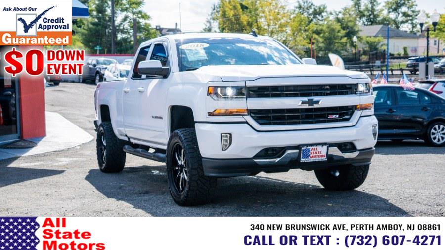 2018 Chevrolet Silverado 1500 4WD Double Cab 143.5" LT w/1LT, available for sale in Perth Amboy, New Jersey | All State Motor Inc. Perth Amboy, New Jersey 2018 Chevrolet Silverado 1500 4WD Double Cab 143.5" LT w/1LT, available for sale in Perth Amboy, New Jersey | All State Motor Inc. Perth Amboy, New Jersey