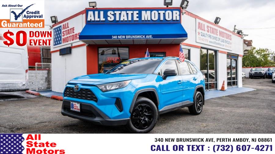 2019 Toyota RAV4 LE AWD (Natl), available for sale in Perth Amboy, New Jersey | All State Motor Inc. Perth Amboy, New Jersey 2019 Toyota RAV4 LE AWD (Natl), available for sale in Perth Amboy, New Jersey | All State Motor Inc. Perth Amboy, New Jersey