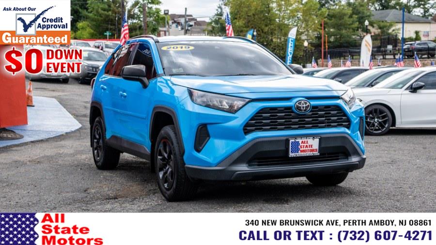 2019 Toyota RAV4 LE AWD (Natl), available for sale in Perth Amboy, New Jersey | All State Motor Inc. Perth Amboy, New Jersey 2019 Toyota RAV4 LE AWD (Natl), available for sale in Perth Amboy, New Jersey | All State Motor Inc. Perth Amboy, New Jersey