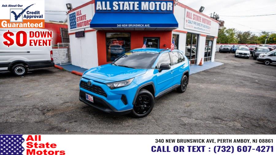2019 Toyota RAV4 LE AWD (Natl), available for sale in Perth Amboy, New Jersey | All State Motor Inc. Perth Amboy, New Jersey 2019 Toyota RAV4 LE AWD (Natl), available for sale in Perth Amboy, New Jersey | All State Motor Inc. Perth Amboy, New Jersey