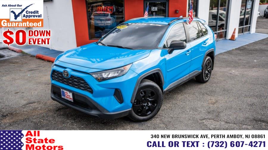 2019 Toyota RAV4 LE AWD (Natl), available for sale in Perth Amboy, New Jersey | All State Motor Inc. Perth Amboy, New Jersey 2019 Toyota RAV4 LE AWD (Natl), available for sale in Perth Amboy, New Jersey | All State Motor Inc. Perth Amboy, New Jersey