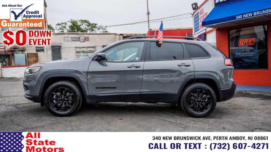2023 Jeep Cherokee Altitude Lux 4x4, available for sale in Perth Amboy, New Jersey | All State Motor Inc. Perth Amboy, New Jersey 2023 Jeep Cherokee Altitude Lux 4x4, available for sale in Perth Amboy, New Jersey | All State Motor Inc. Perth Amboy, New Jersey