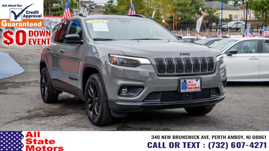 2023 Jeep Cherokee Altitude Lux 4x4, available for sale in Perth Amboy, New Jersey | All State Motor Inc. Perth Amboy, New Jersey 2023 Jeep Cherokee Altitude Lux 4x4, available for sale in Perth Amboy, New Jersey | All State Motor Inc. Perth Amboy, New Jersey