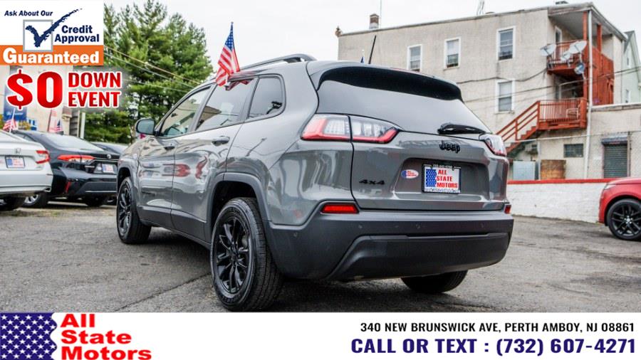 2023 Jeep Cherokee Altitude Lux 4x4, available for sale in Perth Amboy, New Jersey | All State Motor Inc. Perth Amboy, New Jersey 2023 Jeep Cherokee Altitude Lux 4x4, available for sale in Perth Amboy, New Jersey | All State Motor Inc. Perth Amboy, New Jersey