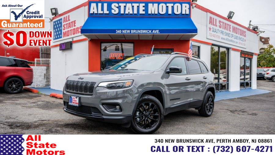 2023 Jeep Cherokee Altitude Lux 4x4, available for sale in Perth Amboy, New Jersey | All State Motor Inc. Perth Amboy, New Jersey 2023 Jeep Cherokee Altitude Lux 4x4, available for sale in Perth Amboy, New Jersey | All State Motor Inc. Perth Amboy, New Jersey