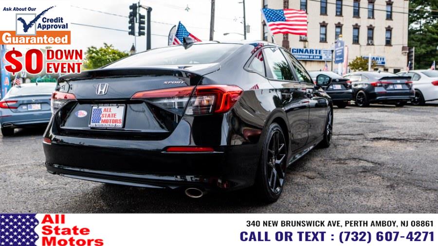 2022 Honda Civic Sedan Sport CVT, available for sale in Perth Amboy, New Jersey | All State Motor Inc. Perth Amboy, New Jersey 2022 Honda Civic Sedan Sport CVT, available for sale in Perth Amboy, New Jersey | All State Motor Inc. Perth Amboy, New Jersey