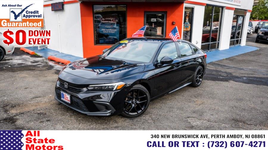 2022 Honda Civic Sedan Sport CVT, available for sale in Perth Amboy, New Jersey | All State Motor Inc. Perth Amboy, New Jersey 2022 Honda Civic Sedan Sport CVT, available for sale in Perth Amboy, New Jersey | All State Motor Inc. Perth Amboy, New Jersey