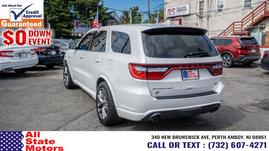 2021 Dodge Durango R/T AWD, available for sale in Perth Amboy, New Jersey | All State Motor Inc. Perth Amboy, New Jersey 2021 Dodge Durango R/T AWD, available for sale in Perth Amboy, New Jersey | All State Motor Inc. Perth Amboy, New Jersey