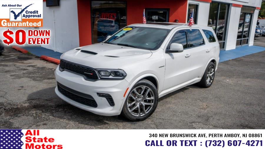 2021 Dodge Durango R/T AWD, available for sale in Perth Amboy, New Jersey | All State Motor Inc. Perth Amboy, New Jersey 2021 Dodge Durango R/T AWD, available for sale in Perth Amboy, New Jersey | All State Motor Inc. Perth Amboy, New Jersey
