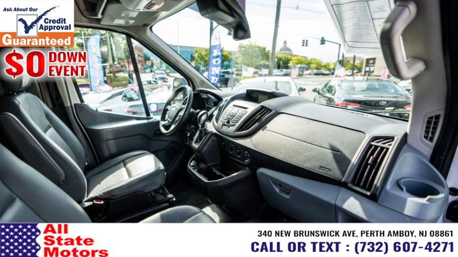 2018 Ford Transit Van T-350 148" EL Hi Rf 9500 GVWR Dual Dr, available for sale in Perth Amboy, New Jersey | All State Motor Inc. Perth Amboy, New Jersey 2018 Ford Transit Van T-350 148" EL Hi Rf 9500 GVWR Dual Dr, available for sale in Perth Amboy, New Jersey | All State Motor Inc. Perth Amboy, New Jersey