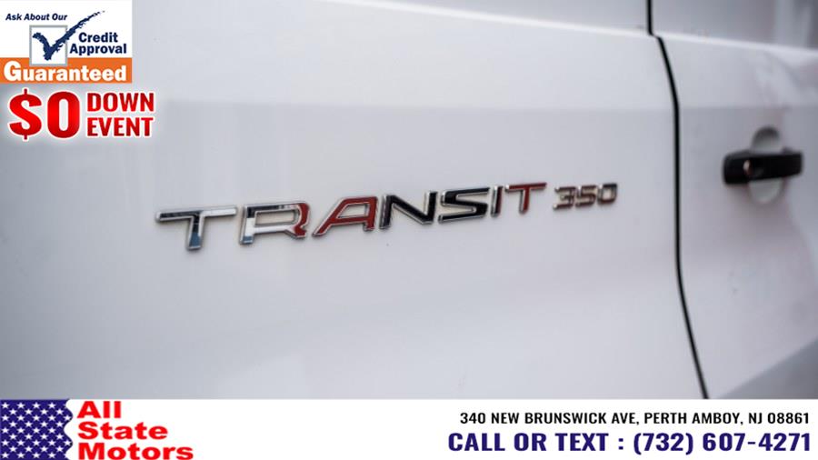 2018 Ford Transit Van T-350 148" EL Hi Rf 9500 GVWR Dual Dr, available for sale in Perth Amboy, New Jersey | All State Motor Inc. Perth Amboy, New Jersey 2018 Ford Transit Van T-350 148" EL Hi Rf 9500 GVWR Dual Dr, available for sale in Perth Amboy, New Jersey | All State Motor Inc. Perth Amboy, New Jersey