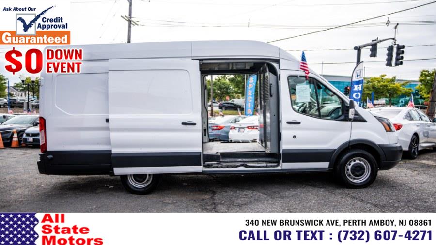 2018 Ford Transit Van T-350 148" EL Hi Rf 9500 GVWR Dual Dr, available for sale in Perth Amboy, New Jersey | All State Motor Inc. Perth Amboy, New Jersey 2018 Ford Transit Van T-350 148" EL Hi Rf 9500 GVWR Dual Dr, available for sale in Perth Amboy, New Jersey | All State Motor Inc. Perth Amboy, New Jersey