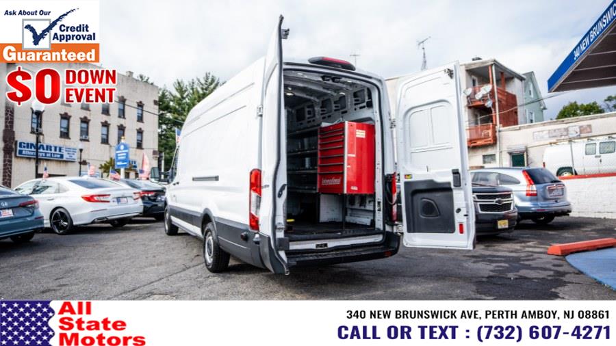 2018 Ford Transit Van T-350 148" EL Hi Rf 9500 GVWR Dual Dr, available for sale in Perth Amboy, New Jersey | All State Motor Inc. Perth Amboy, New Jersey 2018 Ford Transit Van T-350 148" EL Hi Rf 9500 GVWR Dual Dr, available for sale in Perth Amboy, New Jersey | All State Motor Inc. Perth Amboy, New Jersey