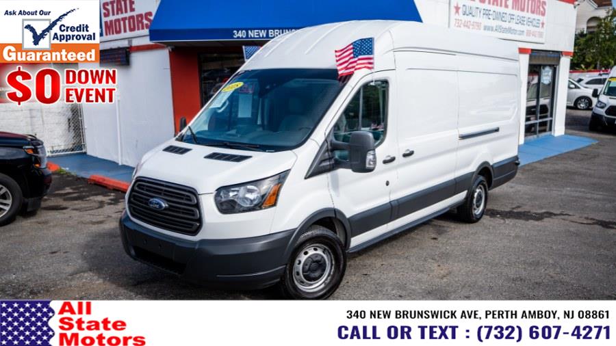 2018 Ford Transit Van T-350 148" EL Hi Rf 9500 GVWR Dual Dr, available for sale in Perth Amboy, New Jersey | All State Motor Inc. Perth Amboy, New Jersey 2018 Ford Transit Van T-350 148" EL Hi Rf 9500 GVWR Dual Dr, available for sale in Perth Amboy, New Jersey | All State Motor Inc. Perth Amboy, New Jersey