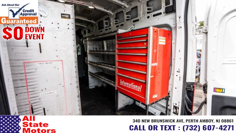 2018 Ford Transit Van T-350 148" EL Hi Rf 9500 GVWR Dual Dr, available for sale in Perth Amboy, New Jersey | All State Motor Inc. Perth Amboy, New Jersey 2018 Ford Transit Van T-350 148" EL Hi Rf 9500 GVWR Dual Dr, available for sale in Perth Amboy, New Jersey | All State Motor Inc. Perth Amboy, New Jersey