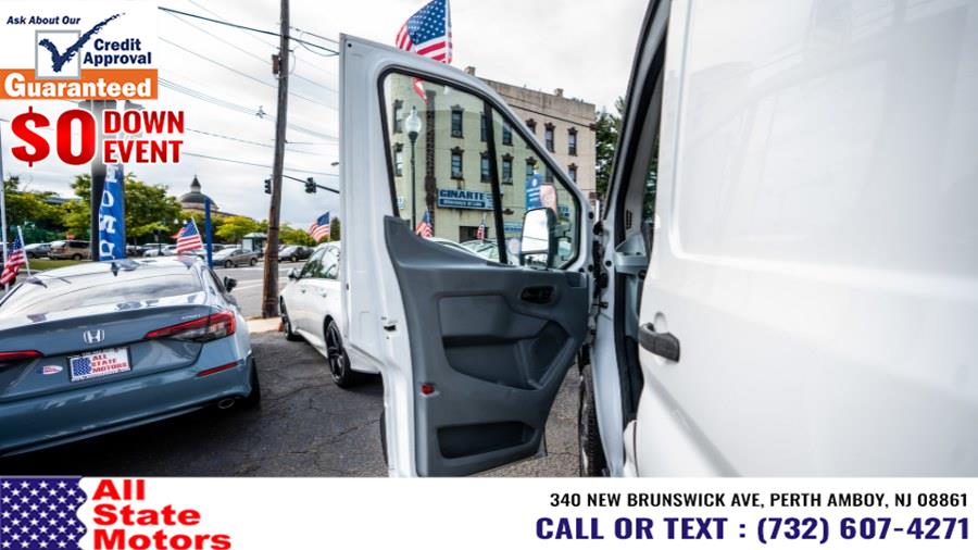 2018 Ford Transit Van T-350 148" EL Hi Rf 9500 GVWR Dual Dr, available for sale in Perth Amboy, New Jersey | All State Motor Inc. Perth Amboy, New Jersey 2018 Ford Transit Van T-350 148" EL Hi Rf 9500 GVWR Dual Dr, available for sale in Perth Amboy, New Jersey | All State Motor Inc. Perth Amboy, New Jersey