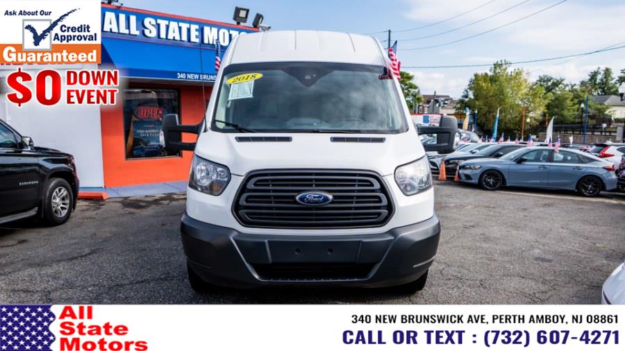 2018 Ford Transit Van T-350 148" EL Hi Rf 9500 GVWR Dual Dr, available for sale in Perth Amboy, New Jersey | All State Motor Inc. Perth Amboy, New Jersey 2018 Ford Transit Van T-350 148" EL Hi Rf 9500 GVWR Dual Dr, available for sale in Perth Amboy, New Jersey | All State Motor Inc. Perth Amboy, New Jersey