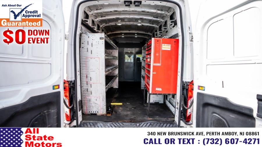 2018 Ford Transit Van T-350 148" EL Hi Rf 9500 GVWR Dual Dr, available for sale in Perth Amboy, New Jersey | All State Motor Inc. Perth Amboy, New Jersey 2018 Ford Transit Van T-350 148" EL Hi Rf 9500 GVWR Dual Dr, available for sale in Perth Amboy, New Jersey | All State Motor Inc. Perth Amboy, New Jersey