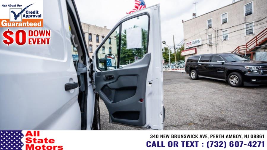 2018 Ford Transit Van T-350 148" EL Hi Rf 9500 GVWR Dual Dr, available for sale in Perth Amboy, New Jersey | All State Motor Inc. Perth Amboy, New Jersey 2018 Ford Transit Van T-350 148" EL Hi Rf 9500 GVWR Dual Dr, available for sale in Perth Amboy, New Jersey | All State Motor Inc. Perth Amboy, New Jersey
