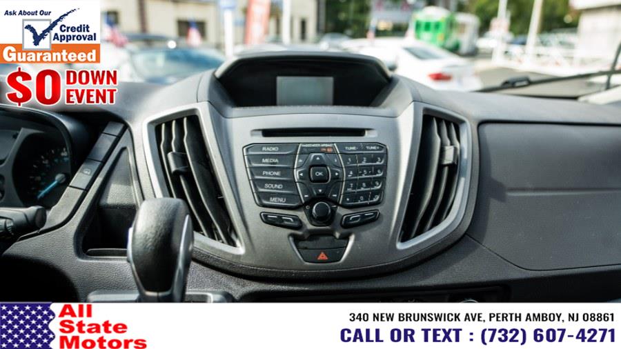 2018 Ford Transit Van T-350 148" EL Hi Rf 9500 GVWR Dual Dr, available for sale in Perth Amboy, New Jersey | All State Motor Inc. Perth Amboy, New Jersey 2018 Ford Transit Van T-350 148" EL Hi Rf 9500 GVWR Dual Dr, available for sale in Perth Amboy, New Jersey | All State Motor Inc. Perth Amboy, New Jersey
