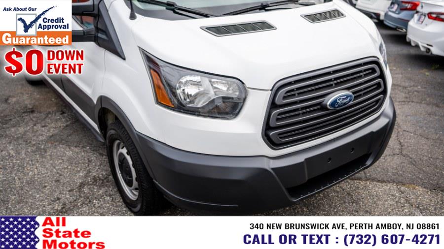 2018 Ford Transit Van T-350 148" EL Hi Rf 9500 GVWR Dual Dr, available for sale in Perth Amboy, New Jersey | All State Motor Inc. Perth Amboy, New Jersey 2018 Ford Transit Van T-350 148" EL Hi Rf 9500 GVWR Dual Dr, available for sale in Perth Amboy, New Jersey | All State Motor Inc. Perth Amboy, New Jersey