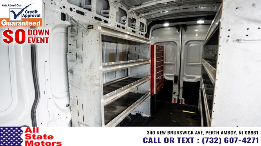 2018 Ford Transit Van T-350 148" EL Hi Rf 9500 GVWR Dual Dr, available for sale in Perth Amboy, New Jersey | All State Motor Inc. Perth Amboy, New Jersey 2018 Ford Transit Van T-350 148" EL Hi Rf 9500 GVWR Dual Dr, available for sale in Perth Amboy, New Jersey | All State Motor Inc. Perth Amboy, New Jersey