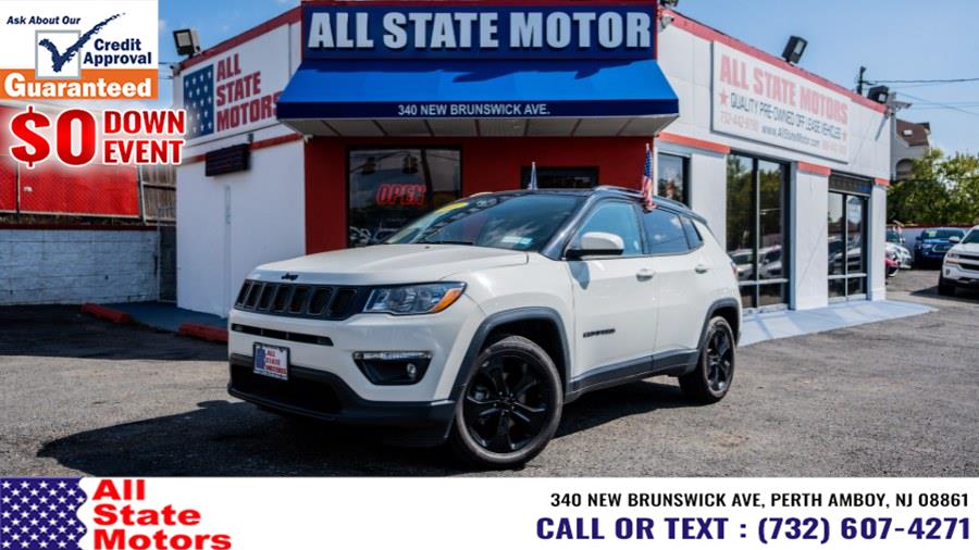 2021 Jeep Compass Altitude FWD, available for sale in Perth Amboy, New Jersey | All State Motor Inc. Perth Amboy, New Jersey 2021 Jeep Compass Altitude FWD, available for sale in Perth Amboy, New Jersey | All State Motor Inc. Perth Amboy, New Jersey