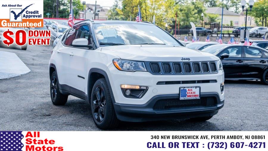 2021 Jeep Compass Altitude FWD, available for sale in Perth Amboy, New Jersey | All State Motor Inc. Perth Amboy, New Jersey 2021 Jeep Compass Altitude FWD, available for sale in Perth Amboy, New Jersey | All State Motor Inc. Perth Amboy, New Jersey
