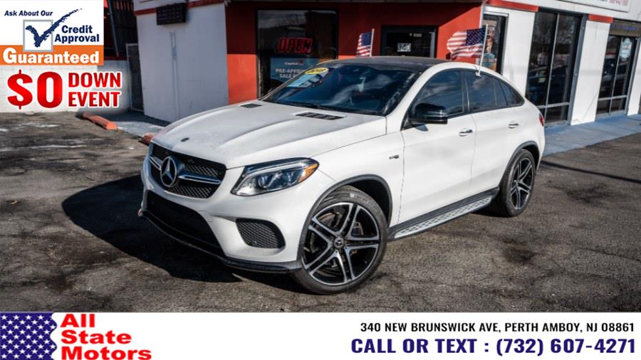 2019 Mercedes-Benz GLE AMG GLE 43 4MATIC Coupe, available for sale in Perth Amboy, New Jersey | All State Motor Inc. Perth Amboy, New Jersey 2019 Mercedes-Benz GLE AMG GLE 43 4MATIC Coupe, available for sale in Perth Amboy, New Jersey | All State Motor Inc. Perth Amboy, New Jersey