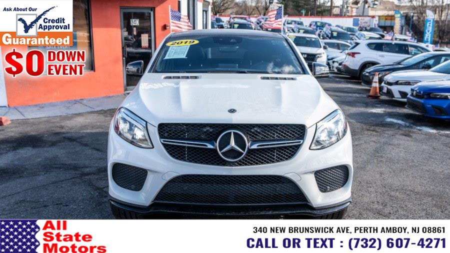 2019 Mercedes-Benz GLE AMG GLE 43 4MATIC Coupe, available for sale in Perth Amboy, New Jersey | All State Motor Inc. Perth Amboy, New Jersey 2019 Mercedes-Benz GLE AMG GLE 43 4MATIC Coupe, available for sale in Perth Amboy, New Jersey | All State Motor Inc. Perth Amboy, New Jersey