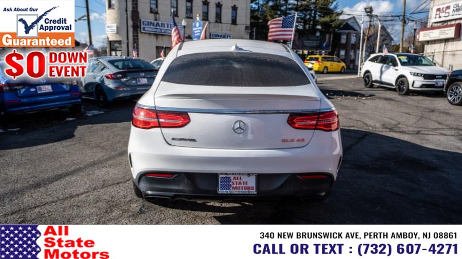 2019 Mercedes-Benz GLE AMG GLE 43 4MATIC Coupe, available for sale in Perth Amboy, New Jersey | All State Motor Inc. Perth Amboy, New Jersey 2019 Mercedes-Benz GLE AMG GLE 43 4MATIC Coupe, available for sale in Perth Amboy, New Jersey | All State Motor Inc. Perth Amboy, New Jersey