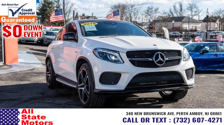 2019 Mercedes-Benz GLE AMG GLE 43 4MATIC Coupe, available for sale in Perth Amboy, New Jersey | All State Motor Inc. Perth Amboy, New Jersey 2019 Mercedes-Benz GLE AMG GLE 43 4MATIC Coupe, available for sale in Perth Amboy, New Jersey | All State Motor Inc. Perth Amboy, New Jersey