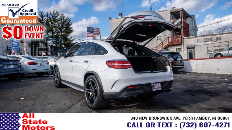 2019 Mercedes-Benz GLE AMG GLE 43 4MATIC Coupe, available for sale in Perth Amboy, New Jersey | All State Motor Inc. Perth Amboy, New Jersey 2019 Mercedes-Benz GLE AMG GLE 43 4MATIC Coupe, available for sale in Perth Amboy, New Jersey | All State Motor Inc. Perth Amboy, New Jersey