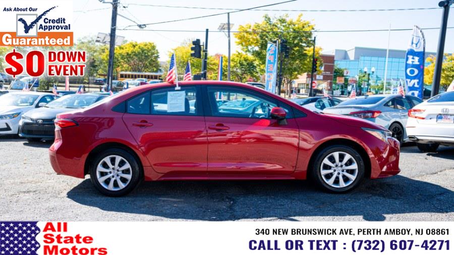2021 Toyota Corolla LE CVT (Natl), available for sale in Perth Amboy, New Jersey | All State Motor Inc. Perth Amboy, New Jersey 2021 Toyota Corolla LE CVT (Natl), available for sale in Perth Amboy, New Jersey | All State Motor Inc. Perth Amboy, New Jersey