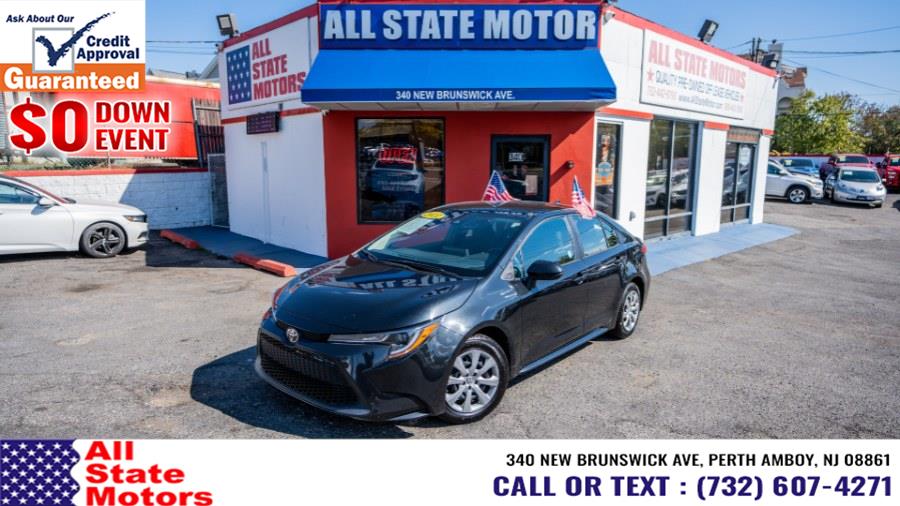 2021 Toyota Corolla LE CVT (Natl), available for sale in Perth Amboy, New Jersey | All State Motor Inc. Perth Amboy, New Jersey 2021 Toyota Corolla LE CVT (Natl), available for sale in Perth Amboy, New Jersey | All State Motor Inc. Perth Amboy, New Jersey