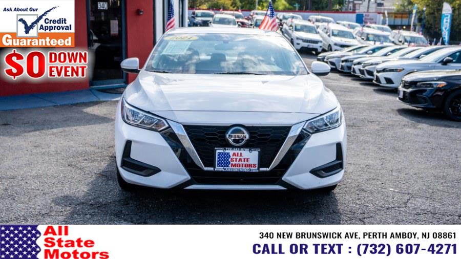 2021 Nissan Sentra SV CVT, available for sale in Perth Amboy, New Jersey | All State Motor Inc. Perth Amboy, New Jersey 2021 Nissan Sentra SV CVT, available for sale in Perth Amboy, New Jersey | All State Motor Inc. Perth Amboy, New Jersey
