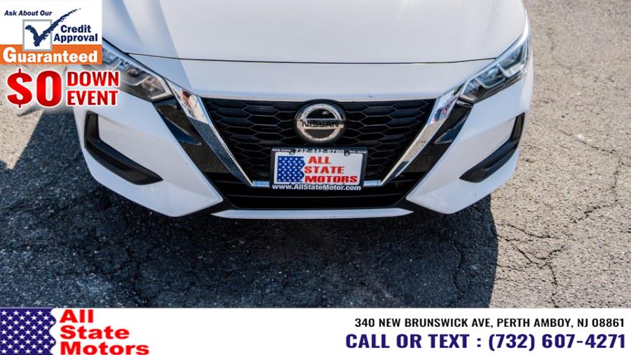2021 Nissan Sentra SV CVT, available for sale in Perth Amboy, New Jersey | All State Motor Inc. Perth Amboy, New Jersey 2021 Nissan Sentra SV CVT, available for sale in Perth Amboy, New Jersey | All State Motor Inc. Perth Amboy, New Jersey