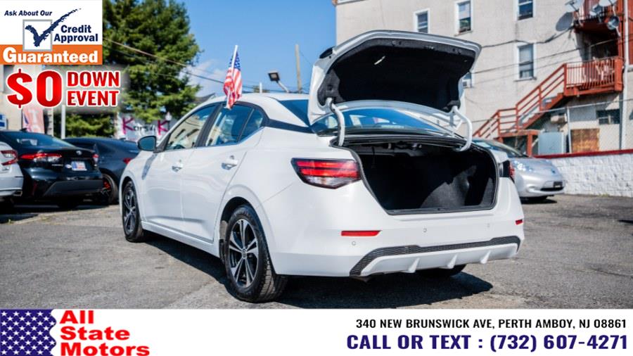 2021 Nissan Sentra SV CVT, available for sale in Perth Amboy, New Jersey | All State Motor Inc. Perth Amboy, New Jersey 2021 Nissan Sentra SV CVT, available for sale in Perth Amboy, New Jersey | All State Motor Inc. Perth Amboy, New Jersey