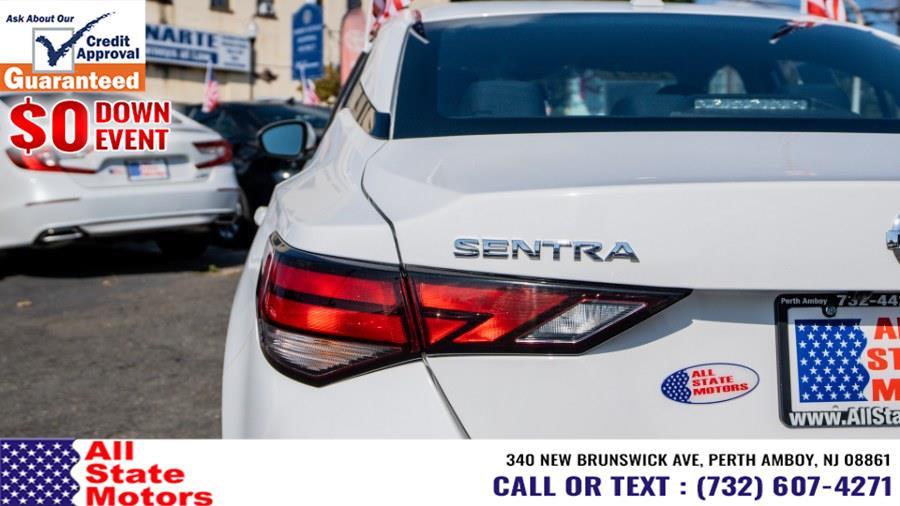 2021 Nissan Sentra SV CVT, available for sale in Perth Amboy, New Jersey | All State Motor Inc. Perth Amboy, New Jersey 2021 Nissan Sentra SV CVT, available for sale in Perth Amboy, New Jersey | All State Motor Inc. Perth Amboy, New Jersey