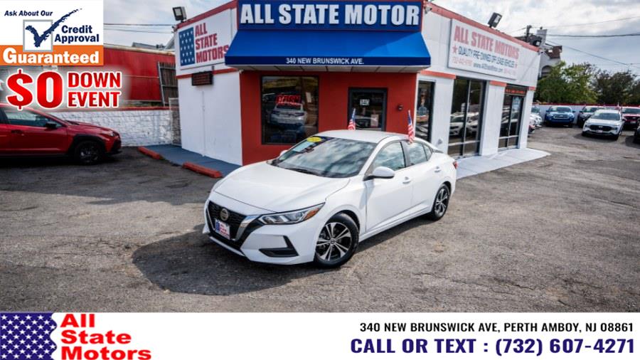 2021 Nissan Sentra SV CVT, available for sale in Perth Amboy, New Jersey | All State Motor Inc. Perth Amboy, New Jersey 2021 Nissan Sentra SV CVT, available for sale in Perth Amboy, New Jersey | All State Motor Inc. Perth Amboy, New Jersey