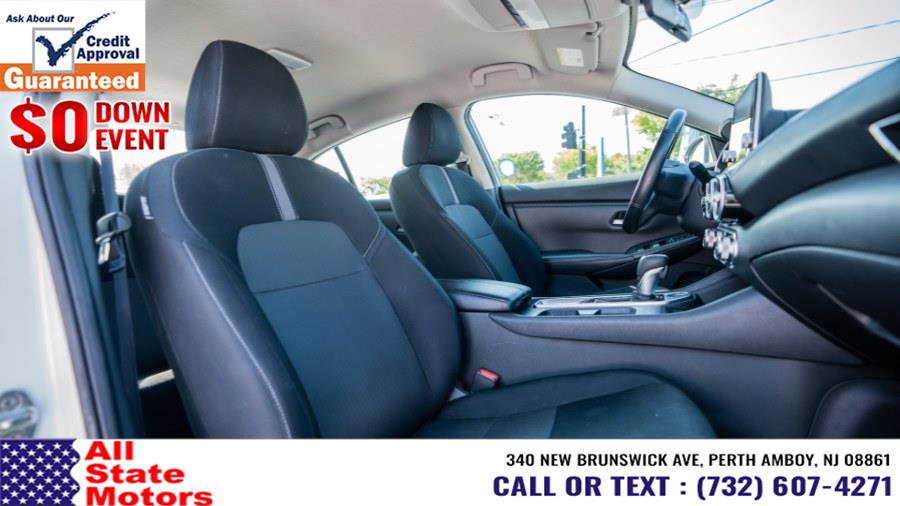 2021 Nissan Sentra SV CVT, available for sale in Perth Amboy, New Jersey | All State Motor Inc. Perth Amboy, New Jersey 2021 Nissan Sentra SV CVT, available for sale in Perth Amboy, New Jersey | All State Motor Inc. Perth Amboy, New Jersey