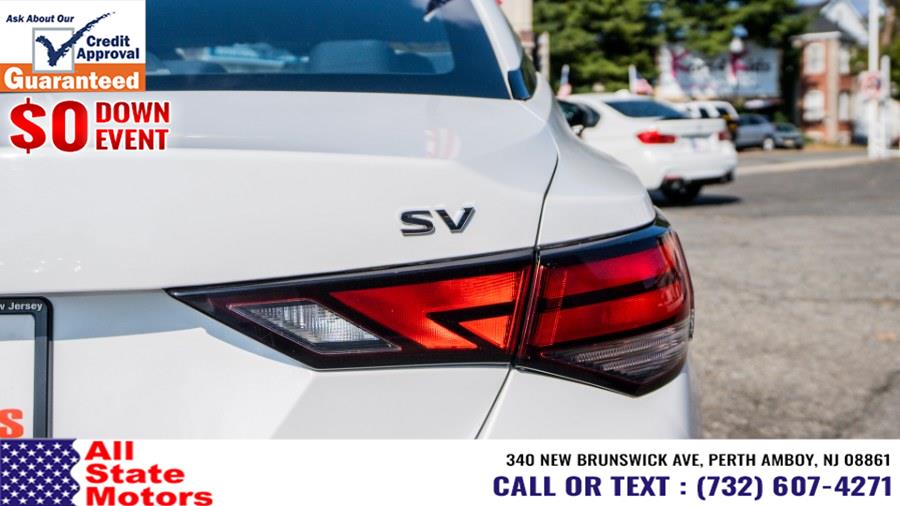 2021 Nissan Sentra SV CVT, available for sale in Perth Amboy, New Jersey | All State Motor Inc. Perth Amboy, New Jersey 2021 Nissan Sentra SV CVT, available for sale in Perth Amboy, New Jersey | All State Motor Inc. Perth Amboy, New Jersey