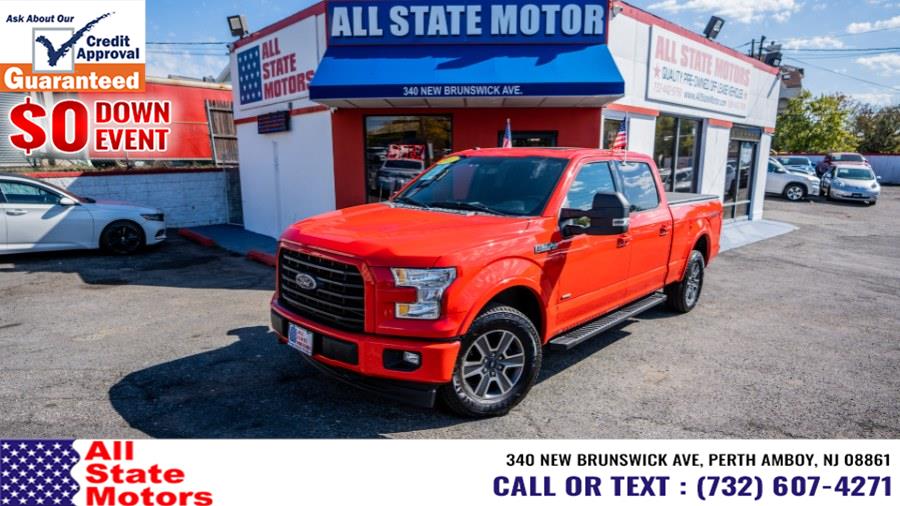 2017 Ford F-150 XLT 4WD SuperCrew 5.5'' Box, available for sale in Perth Amboy, New Jersey | All State Motor Inc. Perth Amboy, New Jersey 2017 Ford F-150 XLT 4WD SuperCrew 5.5'' Box, available for sale in Perth Amboy, New Jersey | All State Motor Inc. Perth Amboy, New Jersey