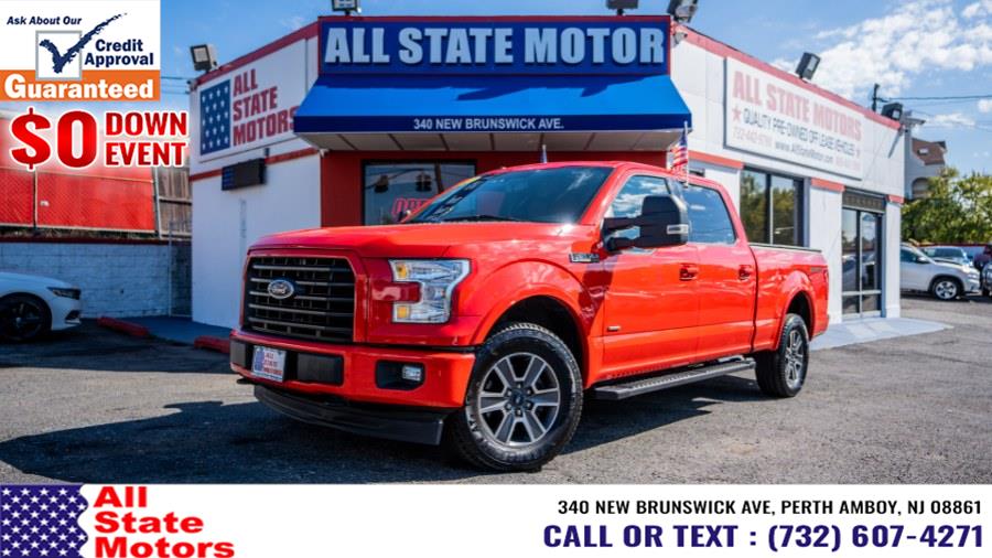 2017 Ford F-150 XLT 4WD SuperCrew 5.5'' Box, available for sale in Perth Amboy, New Jersey | All State Motor Inc. Perth Amboy, New Jersey 2017 Ford F-150 XLT 4WD SuperCrew 5.5'' Box, available for sale in Perth Amboy, New Jersey | All State Motor Inc. Perth Amboy, New Jersey