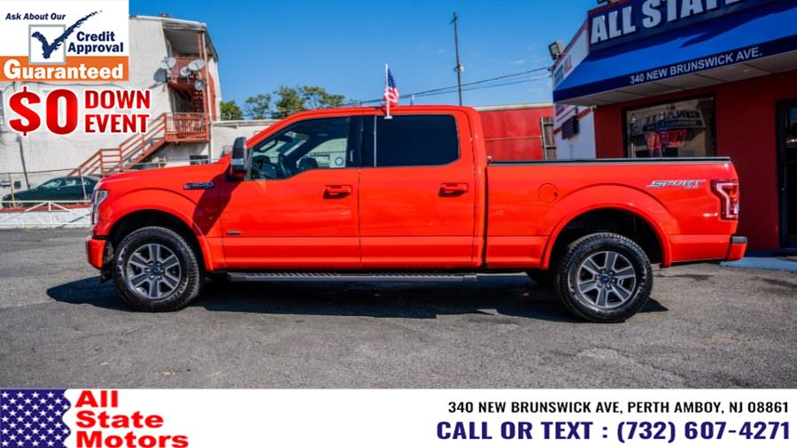 2017 Ford F-150 XLT 4WD SuperCrew 5.5'' Box, available for sale in Perth Amboy, New Jersey | All State Motor Inc. Perth Amboy, New Jersey 2017 Ford F-150 XLT 4WD SuperCrew 5.5'' Box, available for sale in Perth Amboy, New Jersey | All State Motor Inc. Perth Amboy, New Jersey