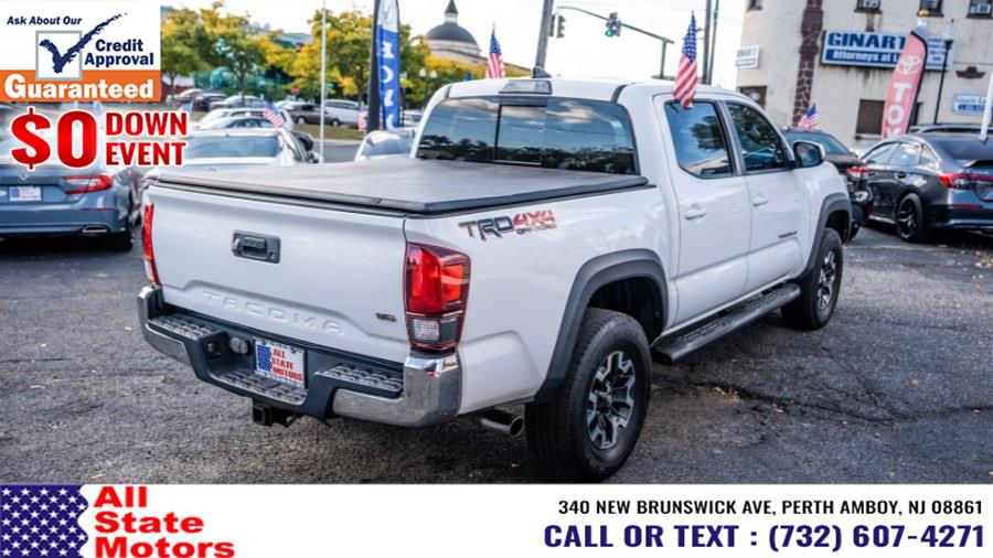 2018 Toyota Tacoma TRD Off Road Double Cab 5'' Bed V6 4x4 AT (Natl), available for sale in Perth Amboy, New Jersey | All State Motor Inc. Perth Amboy, New Jersey 2018 Toyota Tacoma TRD Off Road Double Cab 5'' Bed V6 4x4 AT (Natl), available for sale in Perth Amboy, New Jersey | All State Motor Inc. Perth Amboy, New Jersey