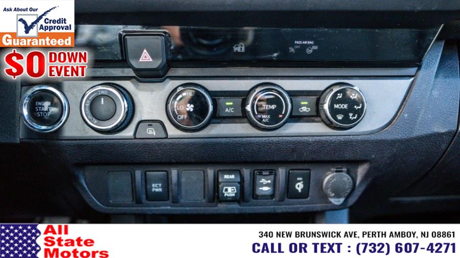 2018 Toyota Tacoma TRD Off Road Double Cab 5'' Bed V6 4x4 AT (Natl), available for sale in Perth Amboy, New Jersey | All State Motor Inc. Perth Amboy, New Jersey 2018 Toyota Tacoma TRD Off Road Double Cab 5'' Bed V6 4x4 AT (Natl), available for sale in Perth Amboy, New Jersey | All State Motor Inc. Perth Amboy, New Jersey