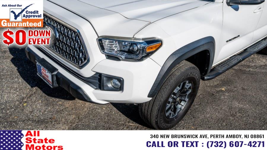 2018 Toyota Tacoma TRD Off Road Double Cab 5'' Bed V6 4x4 AT (Natl), available for sale in Perth Amboy, New Jersey | All State Motor Inc. Perth Amboy, New Jersey 2018 Toyota Tacoma TRD Off Road Double Cab 5'' Bed V6 4x4 AT (Natl), available for sale in Perth Amboy, New Jersey | All State Motor Inc. Perth Amboy, New Jersey