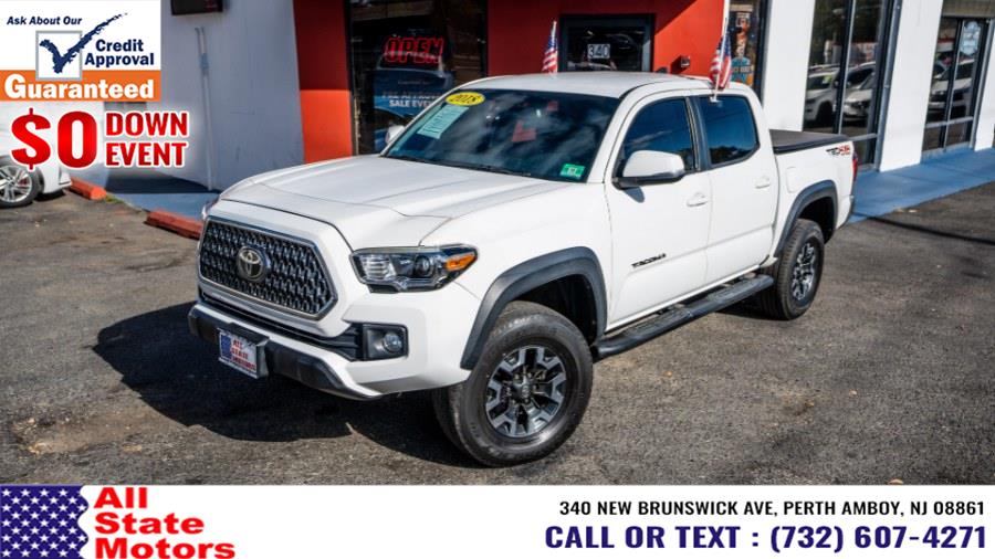 Used 2018 Toyota Tacoma in Perth Amboy, New Jersey | All State Motor Inc. Perth Amboy, New Jersey